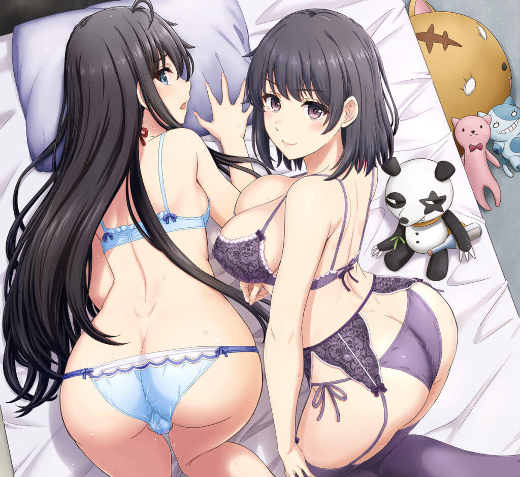 Hないたずらをしたくなるやはり俺の青春ラブコメはまちがっている。のエロ画像