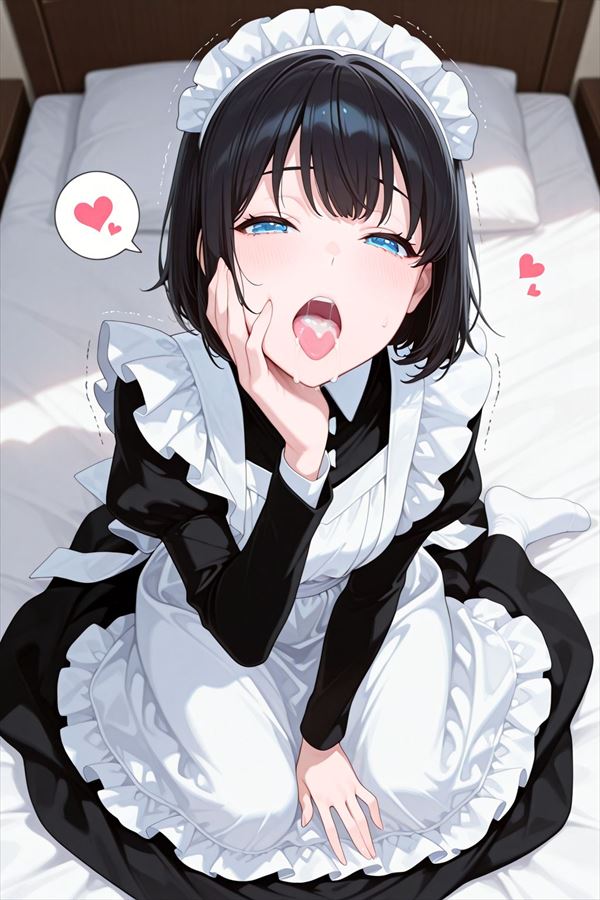 メイドがエロくてたまんないので画像を収集してきた