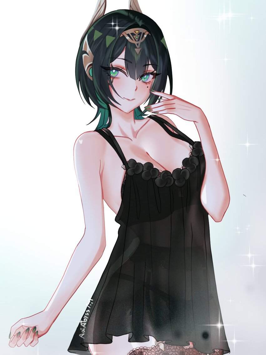 原神の二次フェチ画像。