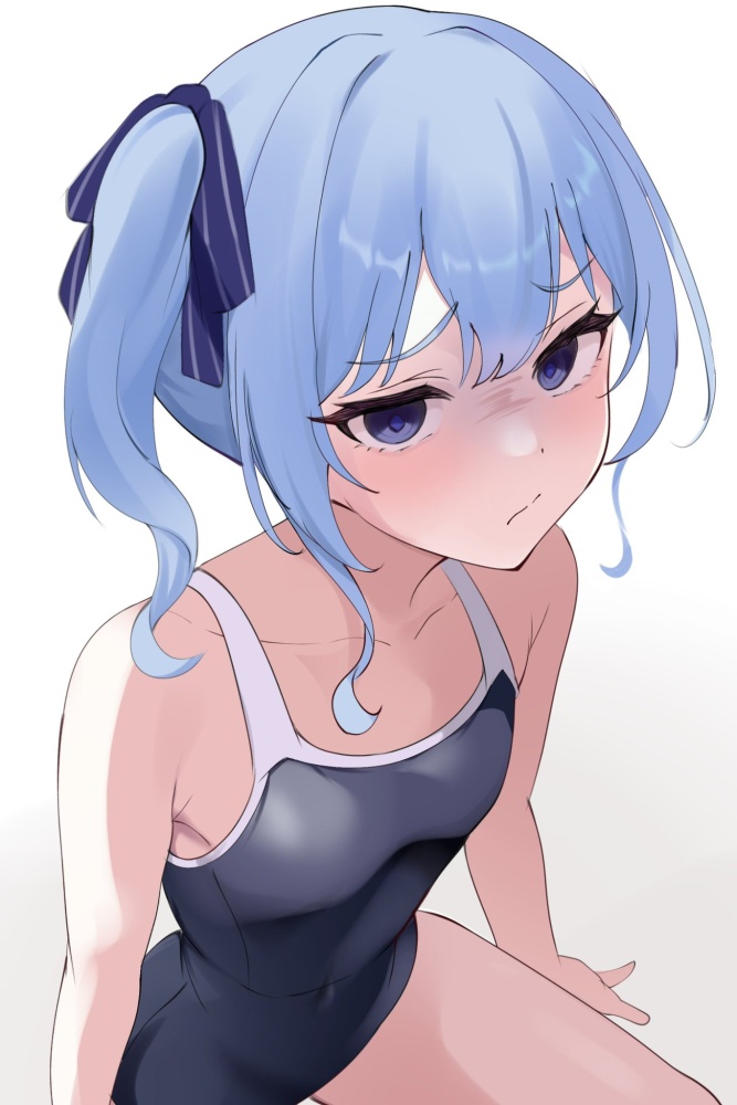 スク水のレベルが高いエロ画像