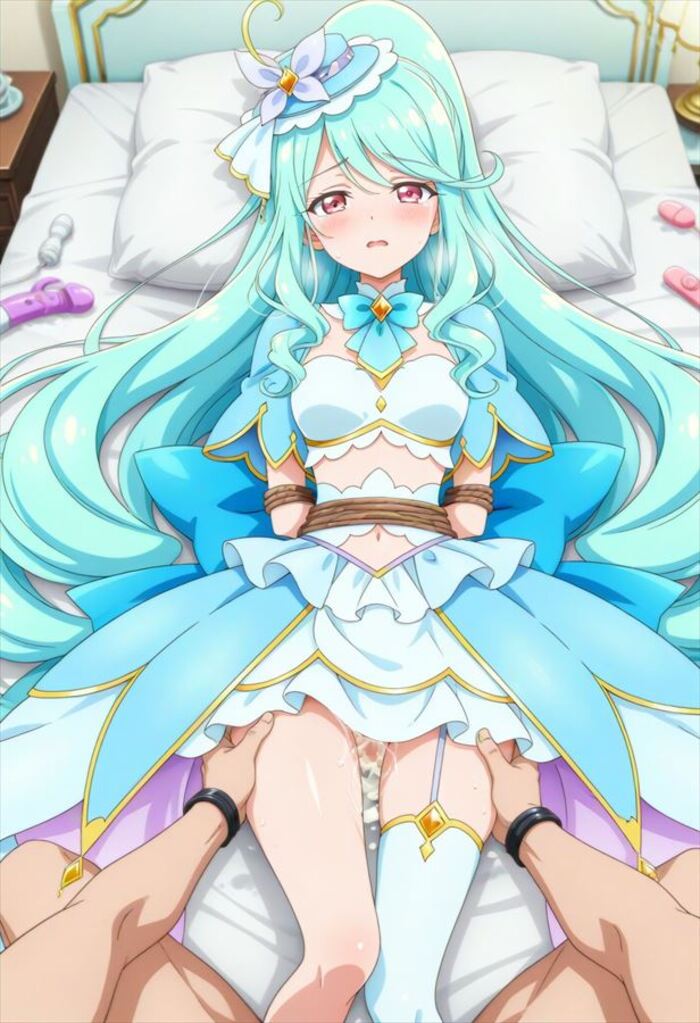 プリキュアの超絶可愛くてセクシーな画像集！