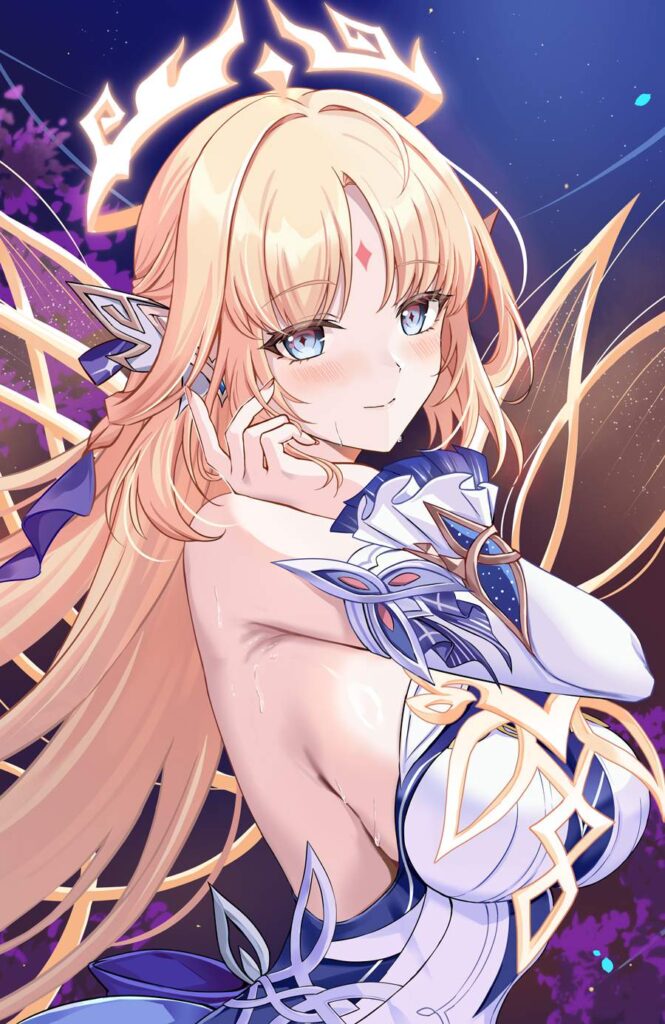 原神が好きすぎて画像がいくらあっても足りない