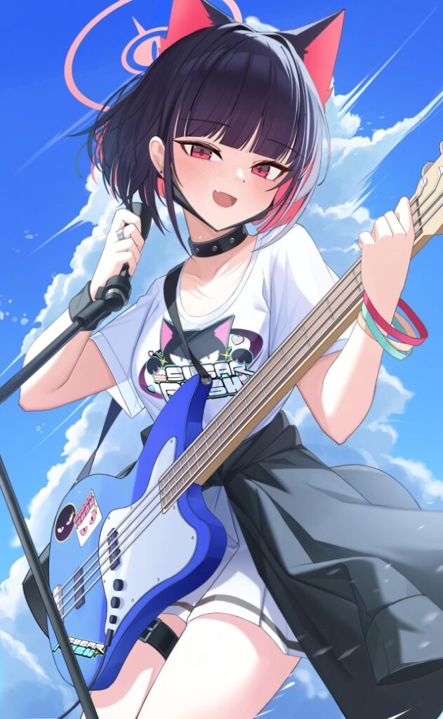 楽器のエロ可愛い画像貼っていくぜ！