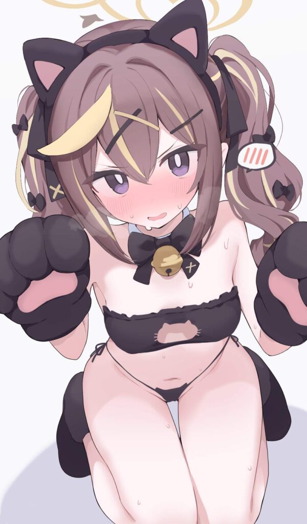 即ヌキ!ぐうシコな「ブルーアーカイブ」系激レア画像www【エロ画像】