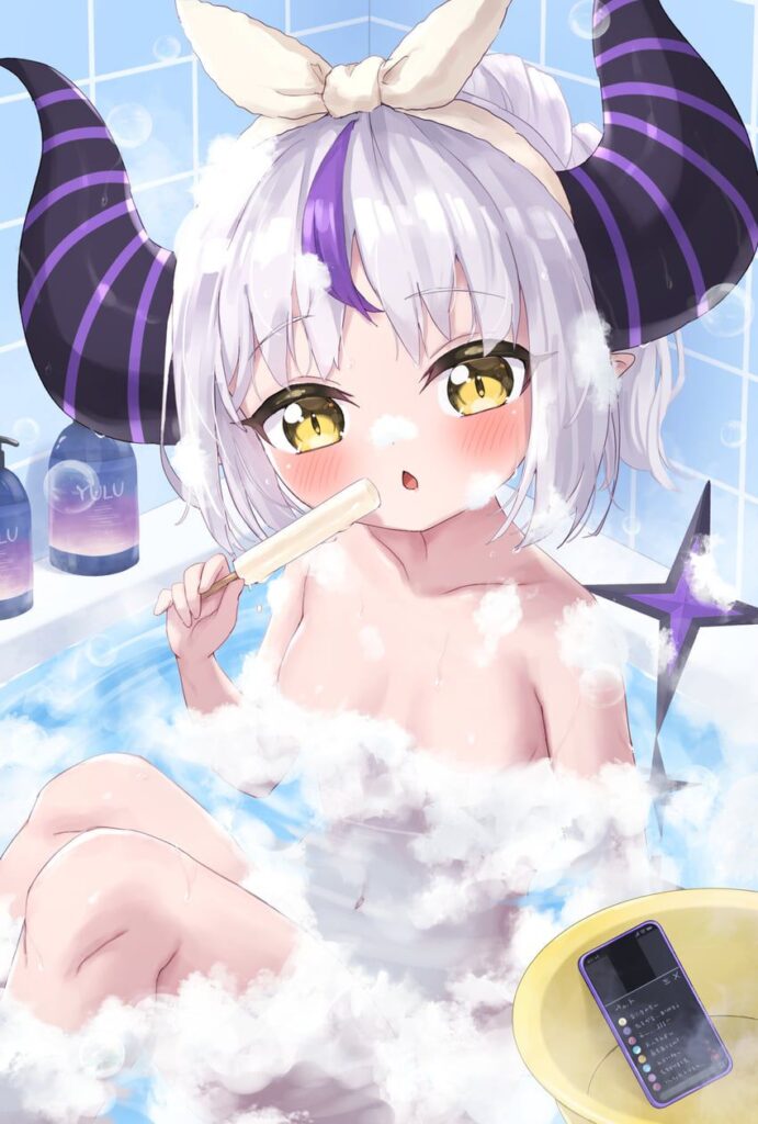 お風呂のエロ画像を復習していく