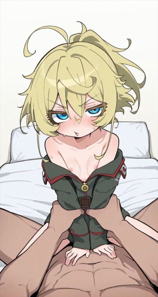 幼女戦記のエロ画像なんです！