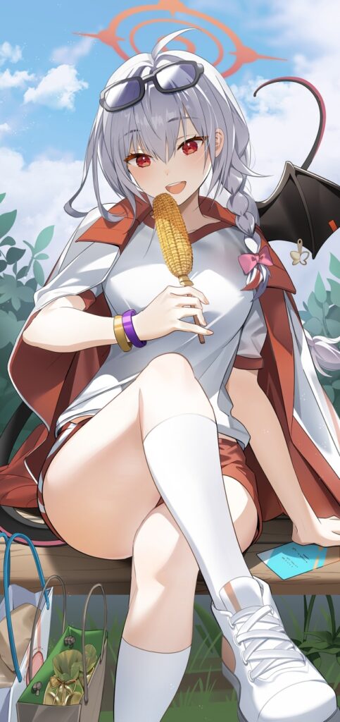 クッソ可愛いブルーアーカイブ系美少女で妄想！ハメ撮り中出し！