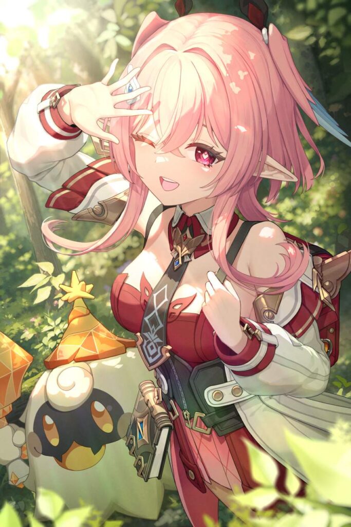 原神の二次エロ画像くだしあ。