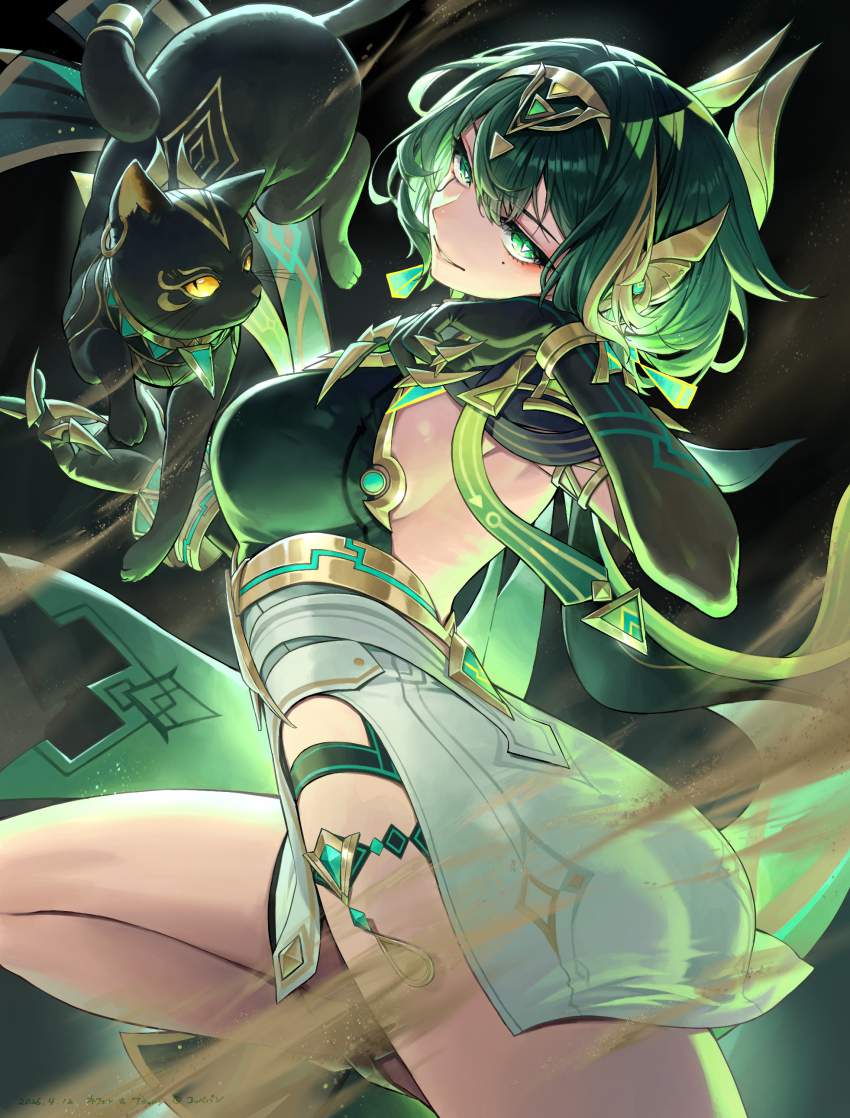 原神の二次フェチ画像。