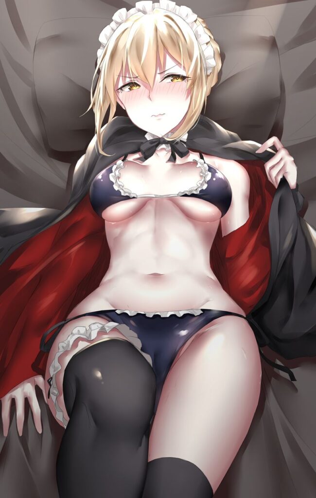 メイドの二次エロ画像まとめ