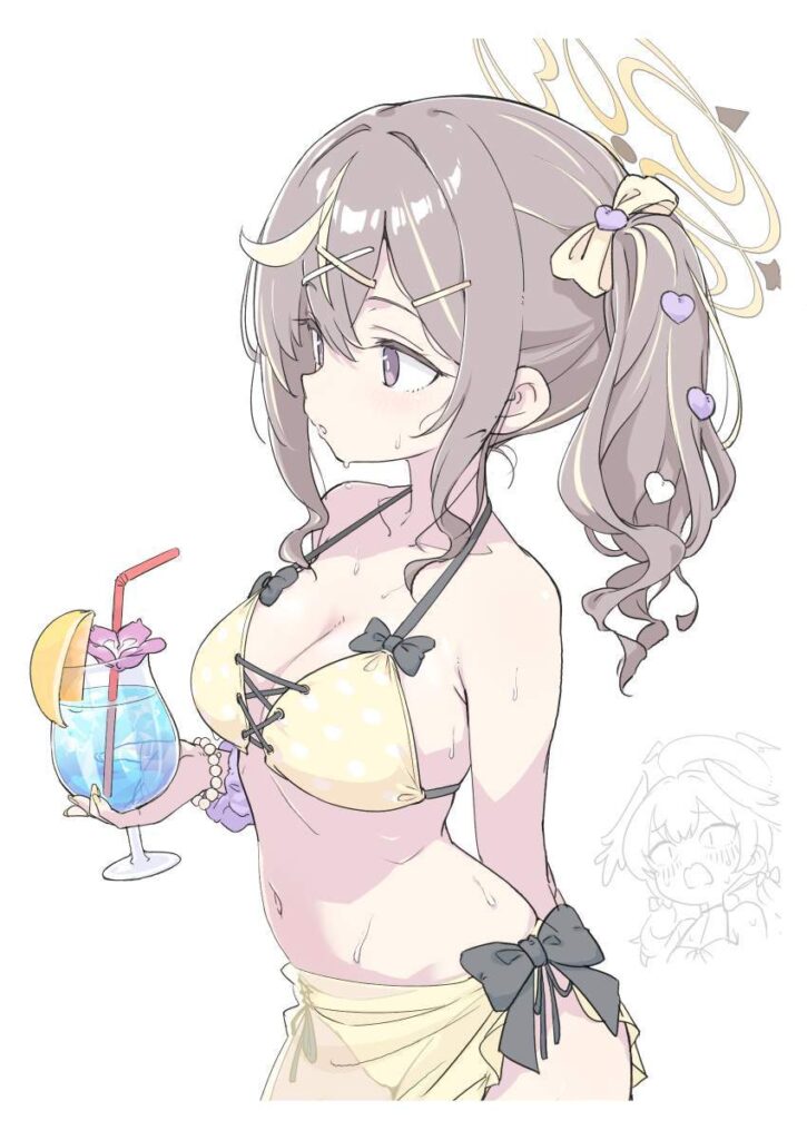 即ヌキ!ぐうシコな「ブルーアーカイブ」系激レア画像www【エロ画像】