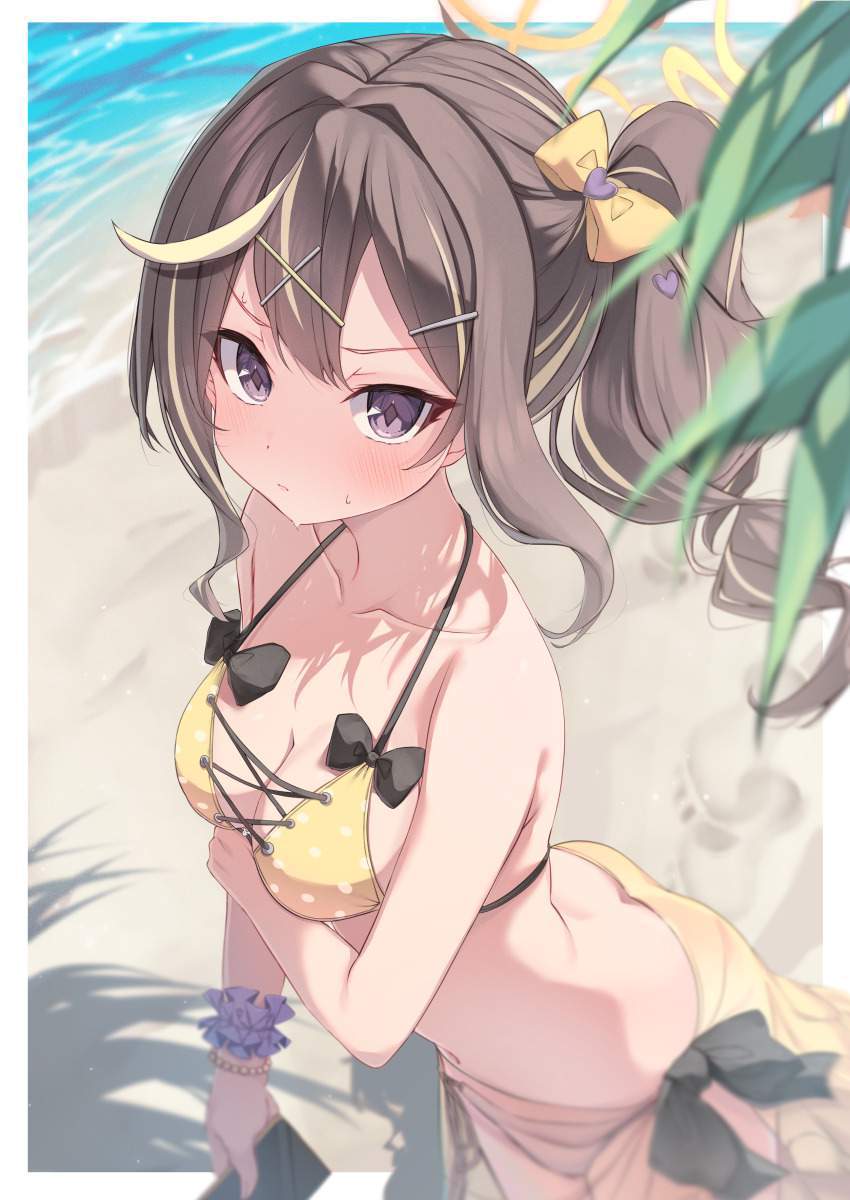 即ヌキ!ぐうシコな「ブルーアーカイブ」系激レア画像www【エロ画像】
