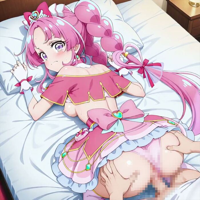 プリキュアの虹エロ画像