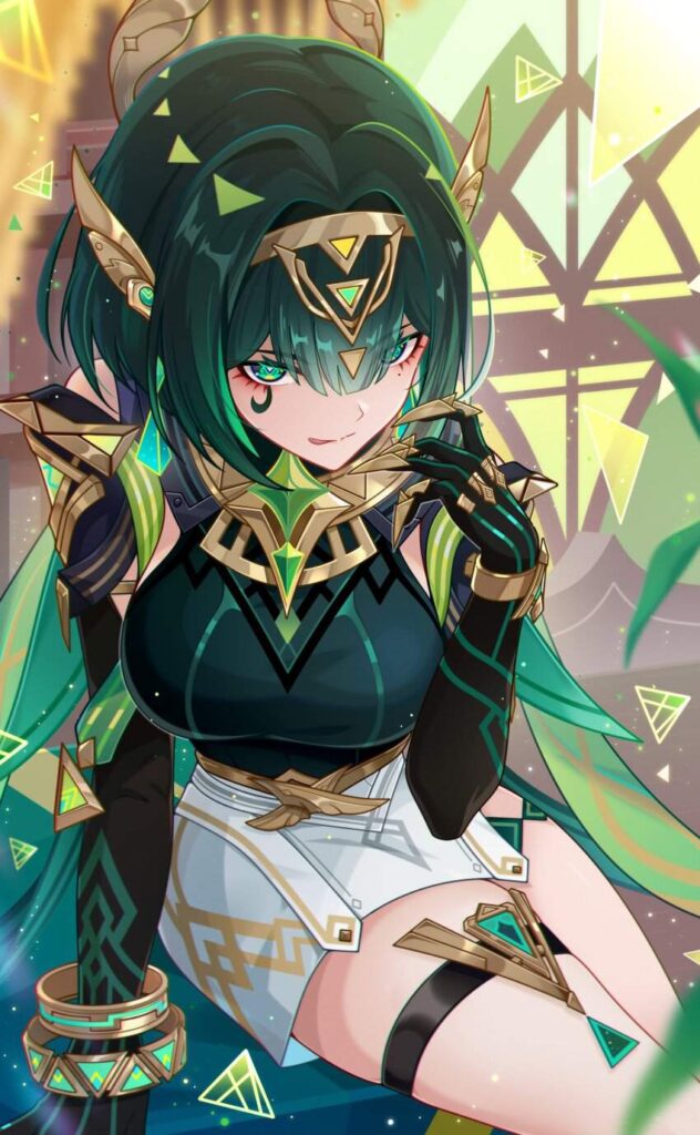 原神の二次フェチ画像。