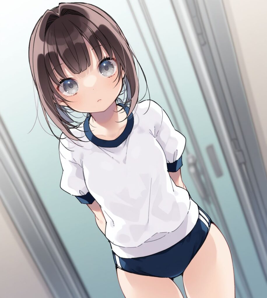 体操服・ブルマのエロ画像をアップ!