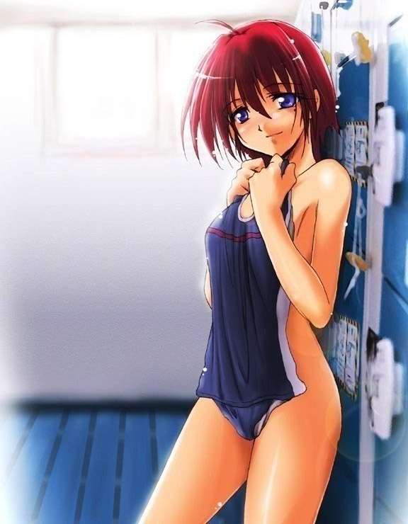 脱ぎかけの二次エロ画像
