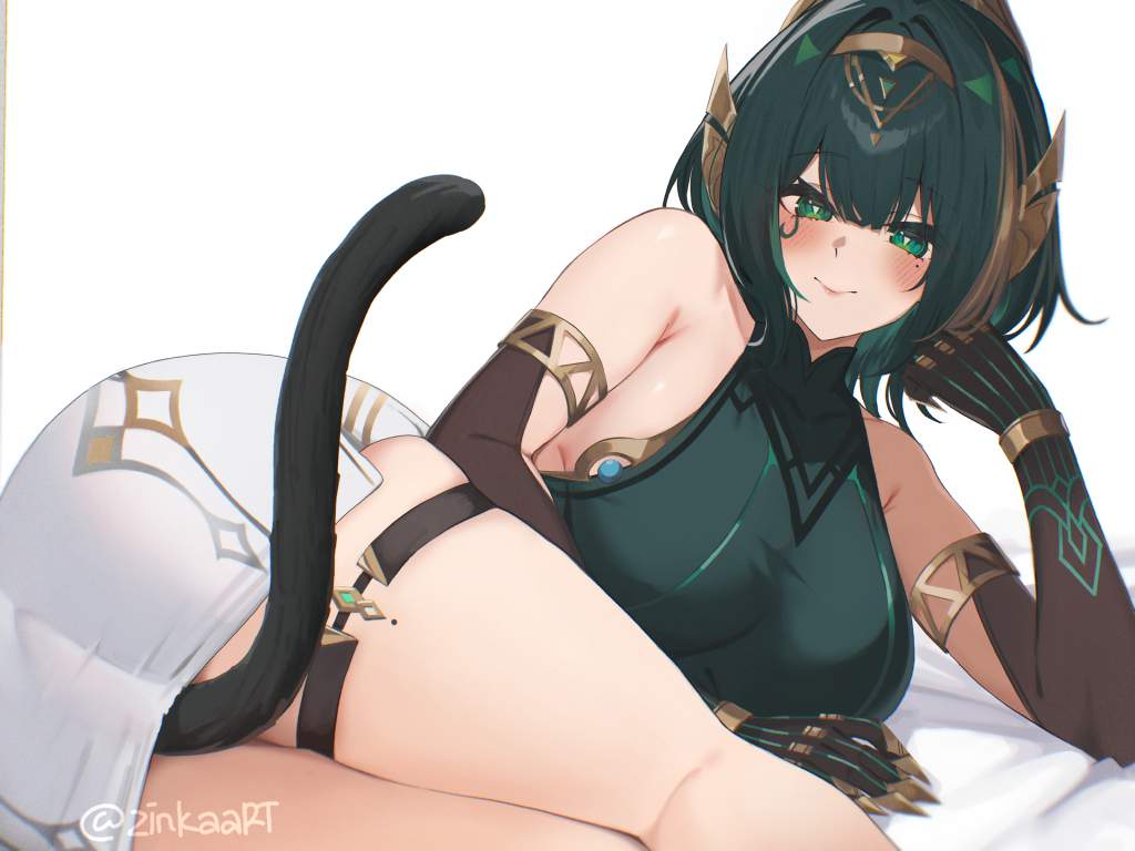 原神の二次フェチ画像。