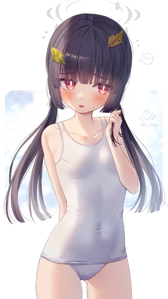 スク水のレベルが高いエロ画像