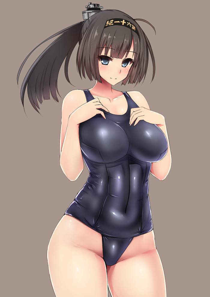 オカズにできそうなスク水の二次エロ画像はいかがですか?