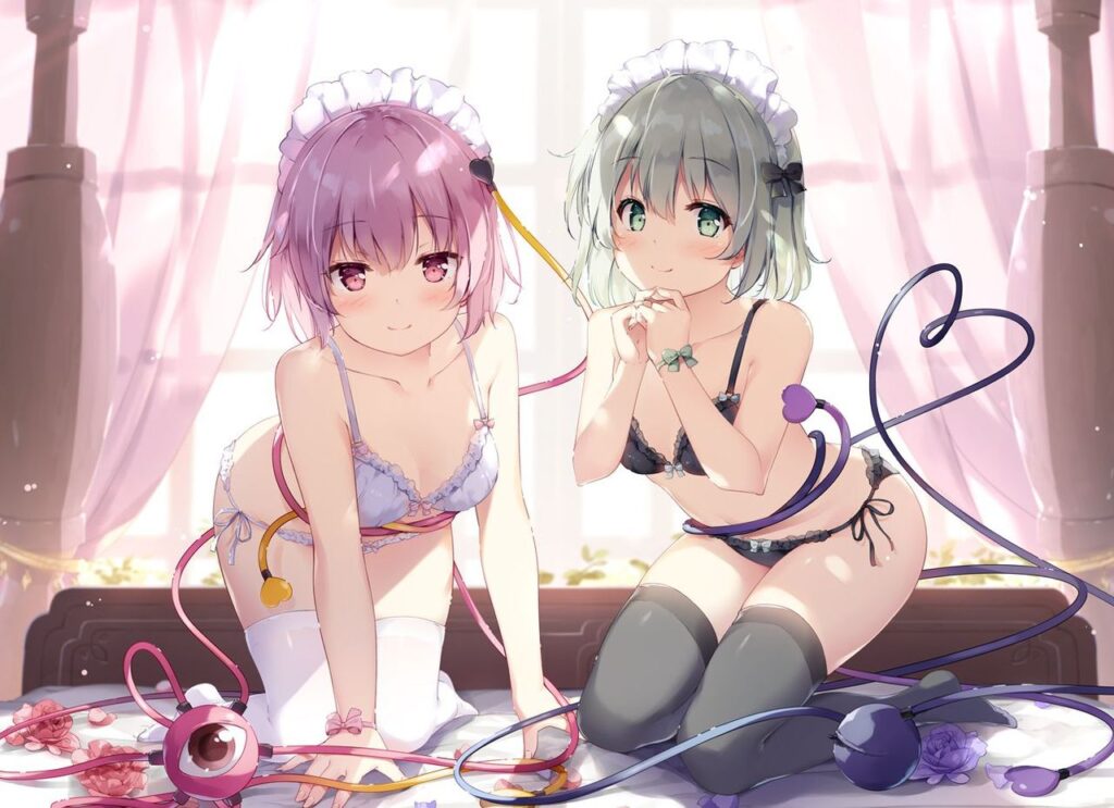 メイドの二次エロ画像まとめ