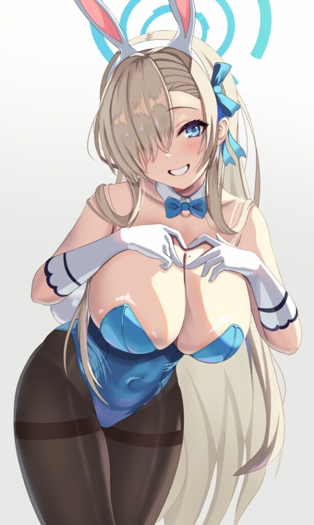 バニーガールの背徳感あふれるエロ画像