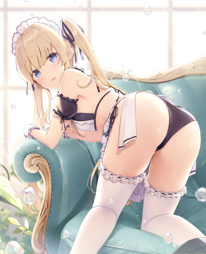 メイドの二次エロ画像まとめ