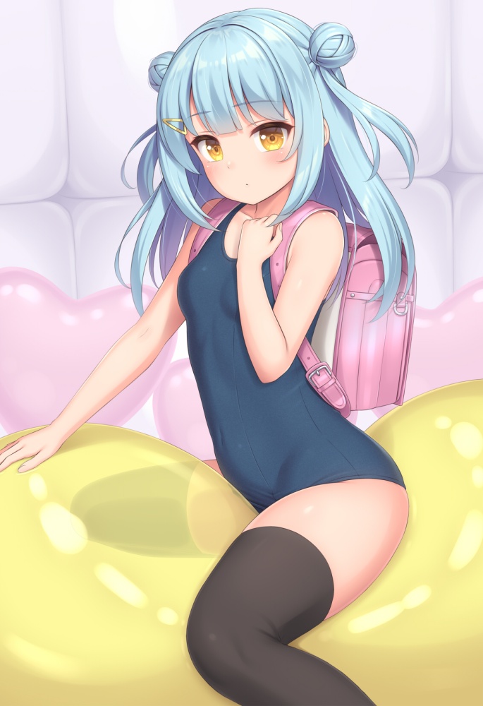 スク水のレベルが高いエロ画像