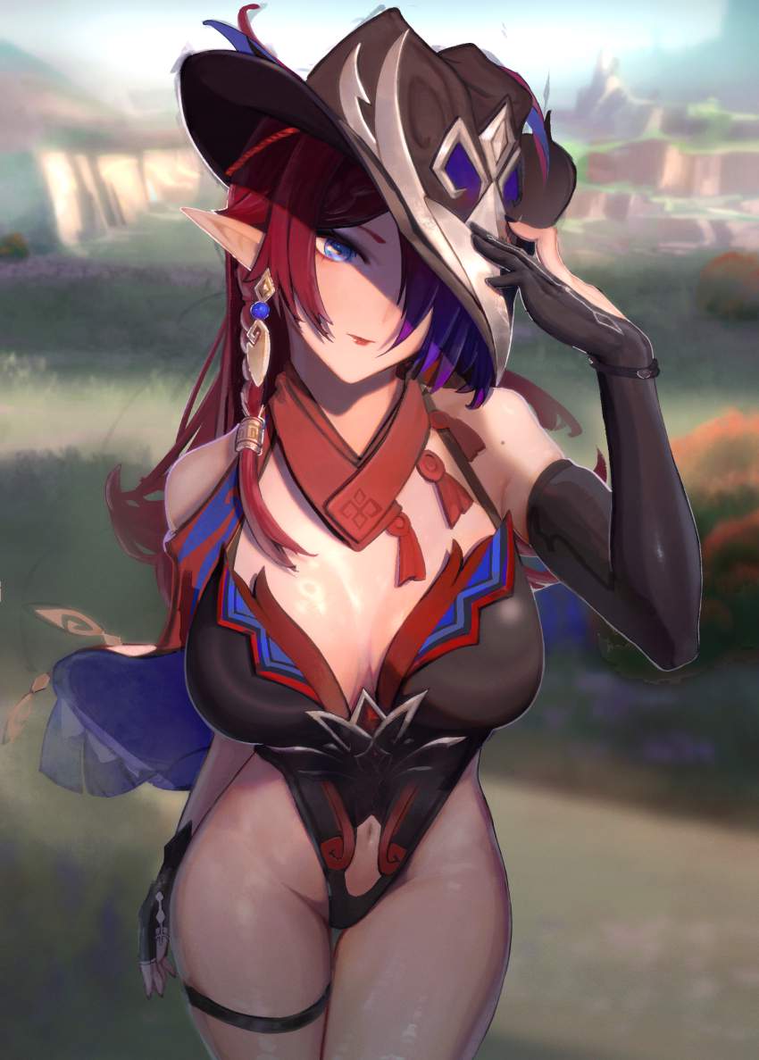 原神の可愛い二次元画像。