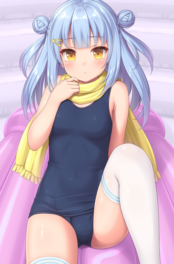 スク水のレベルが高いエロ画像