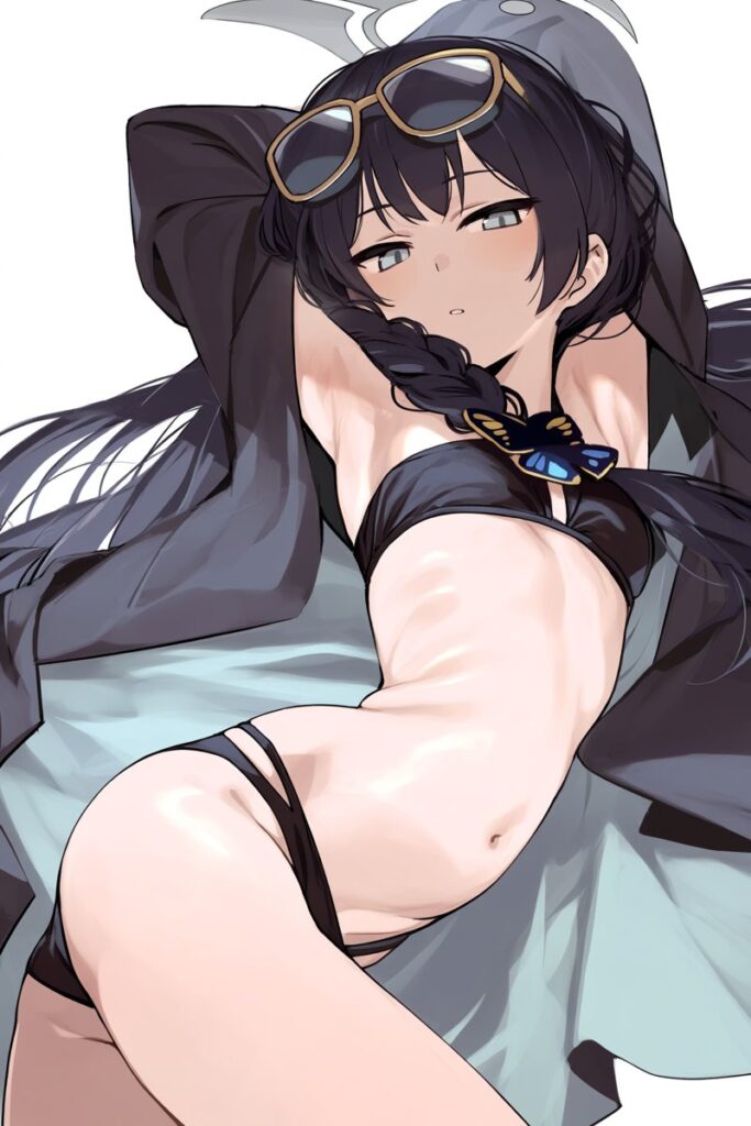 クッソ可愛いブルーアーカイブ系美少女で妄想！ハメ撮り中出し！