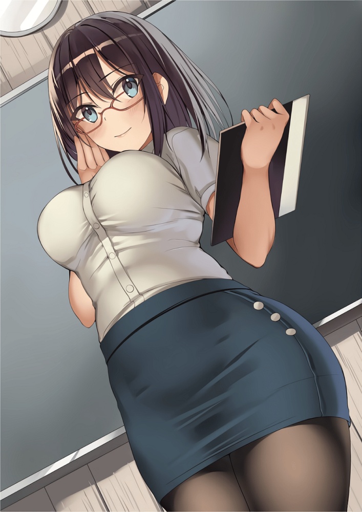 今夜のオナネタ画像は眼鏡でございます。