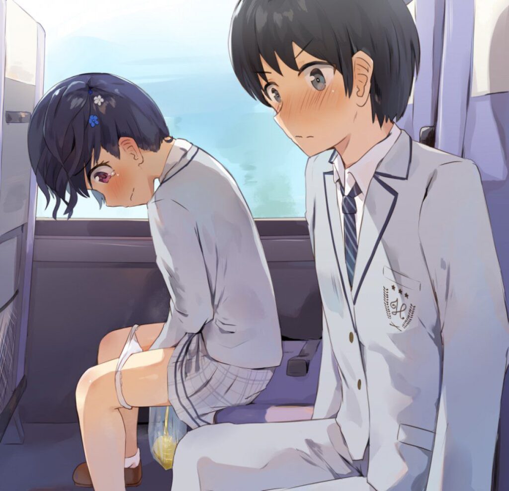 おしっこの抜けるエロ画像ください!