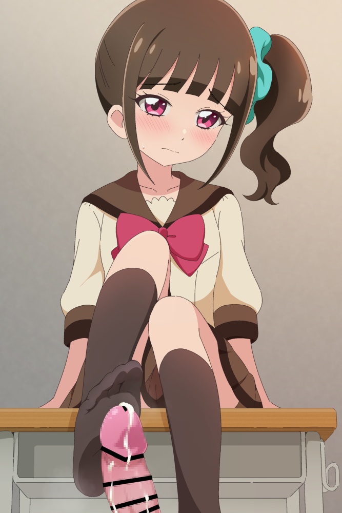 クッソ可愛いセーラー服系美少女で妄想!ハメ撮り中出し!