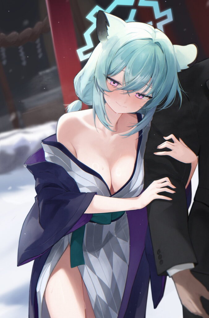 ブルーアーカイブのエロい画像