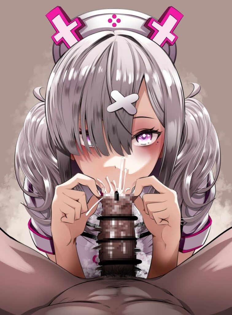 パイズリの二次エロ画像