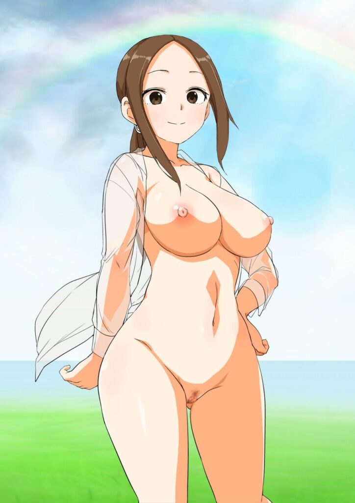熟女の虹エロ画像