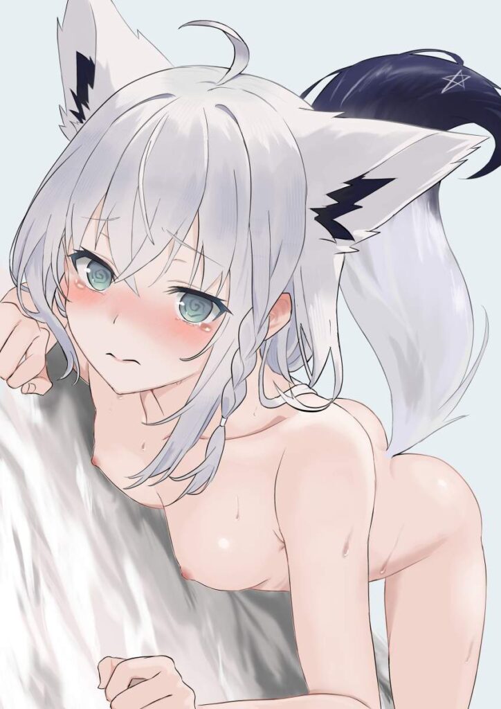 俺のとっておきのケモ耳の画像フォルダを見せる