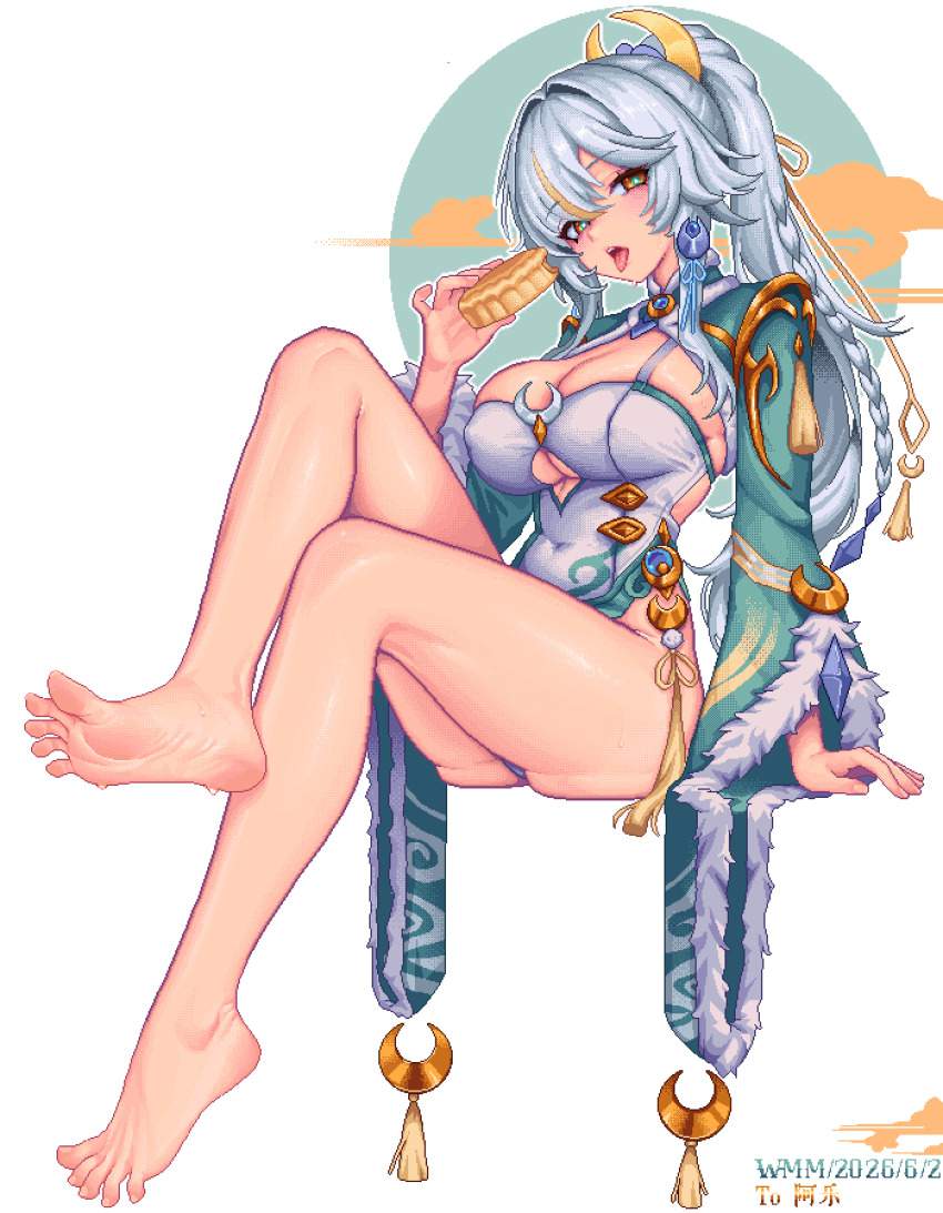 原神の二次エロ画像くだしあ。