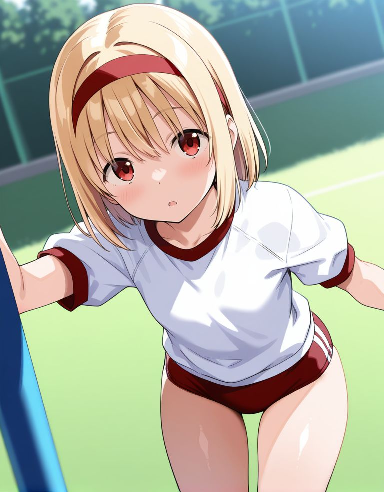 体操服・ブルマのエロ画像をアップ!