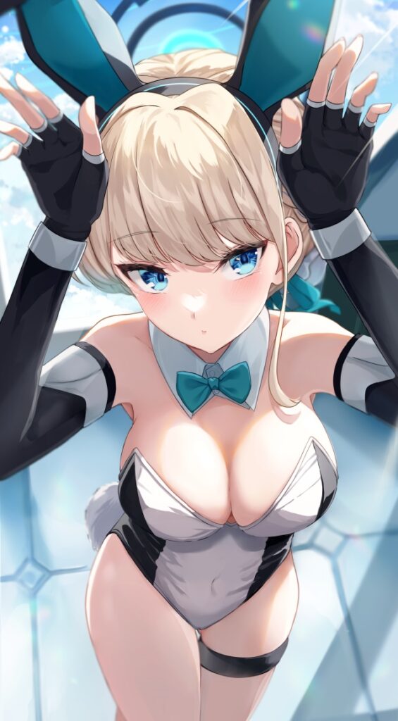 バニーガールの背徳感あふれるエロ画像