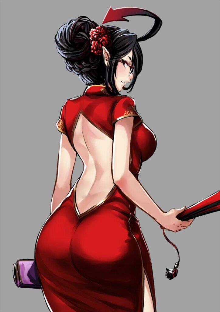 チャイナドレスのエロ&萌え画像まとめ!