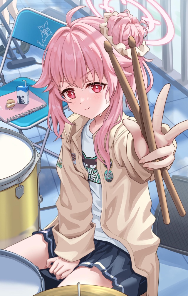 楽器のエロ可愛い画像貼っていくぜ！