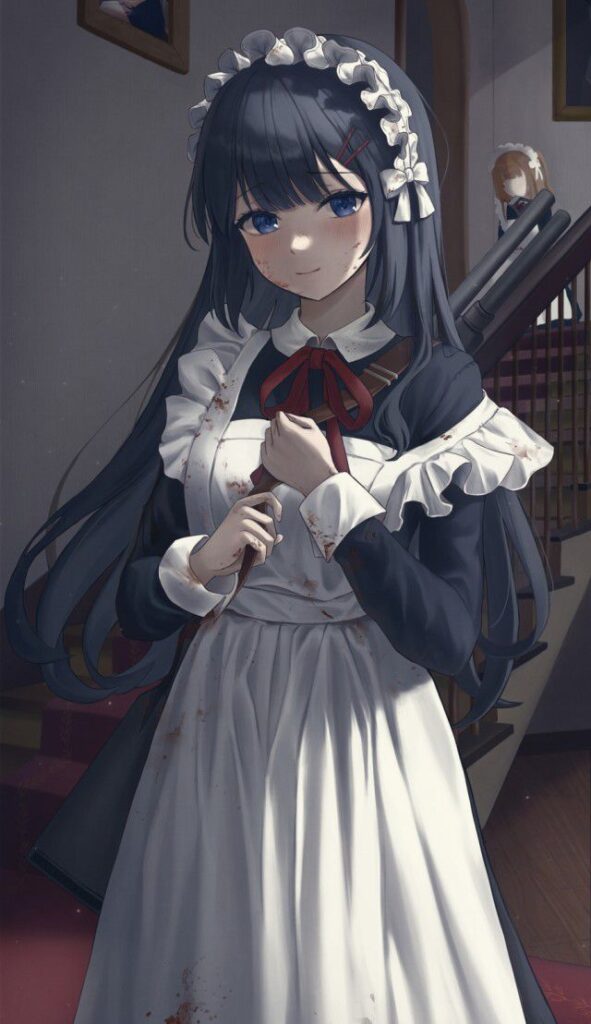 メイドの二次エロ画像まとめ