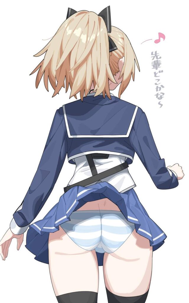 パンチラのエロ画像下さい！