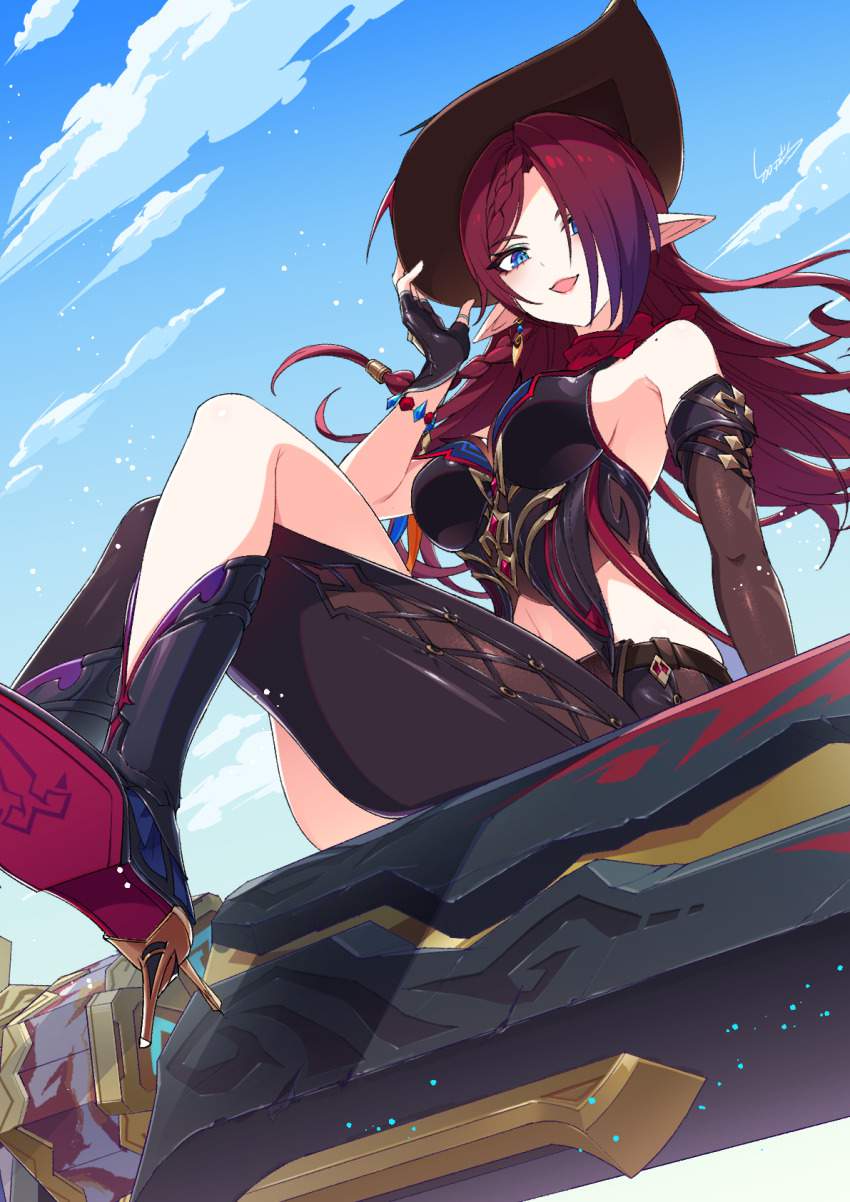 原神の可愛い二次元画像。