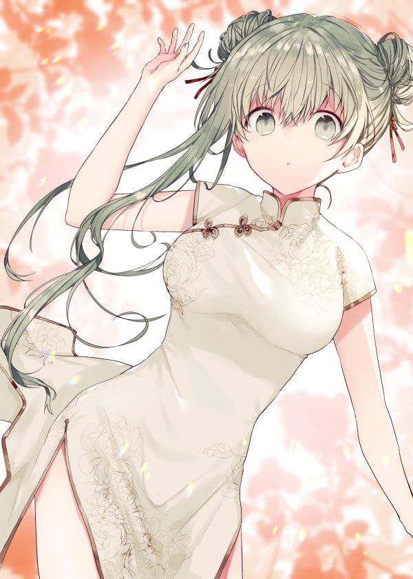 チャイナドレスの二次画像がヌけすぎてこまる件について