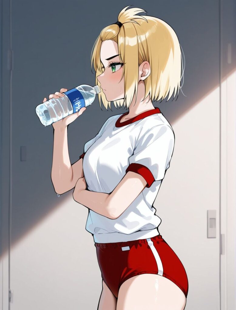 体操服・ブルマのエロ画像をアップ!