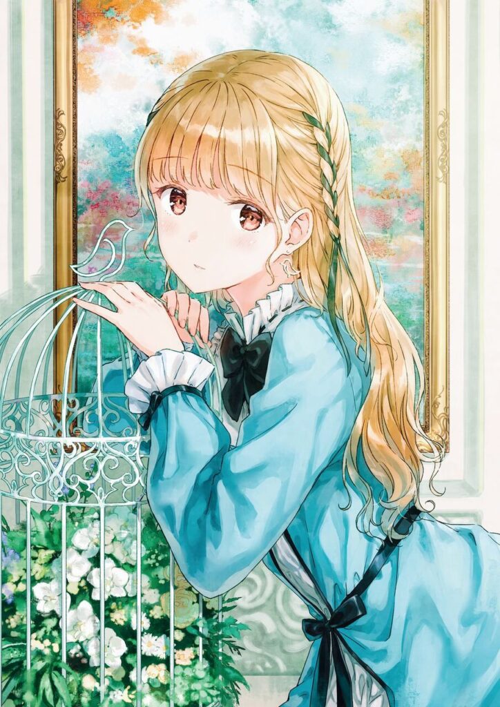 高画質な金髪の画像ください