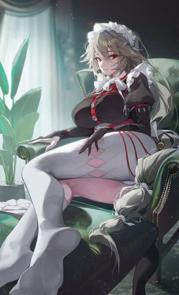 メイドの二次エロ画像まとめ