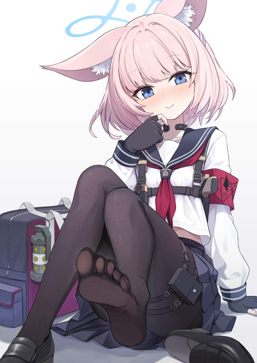 クッソ可愛いブルーアーカイブ系美少女で妄想！ハメ撮り中出し！